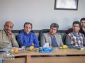 گزارش تصویری | جلسه هیات رئیسه با اعضای هیات علمی دانشکده عمران 